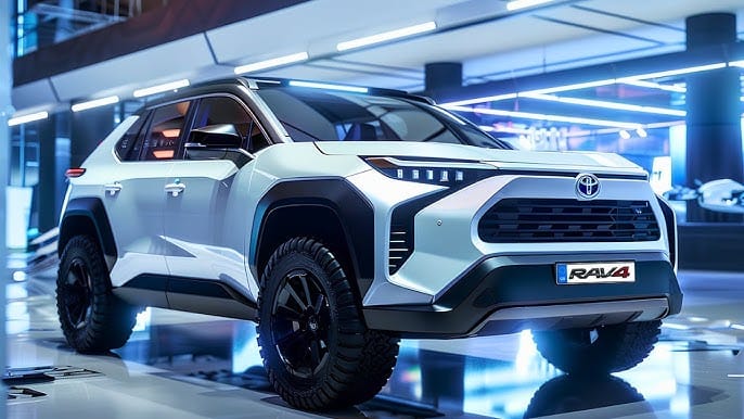 2026 Toyota RAV4 Prototype Emerges for the First Time