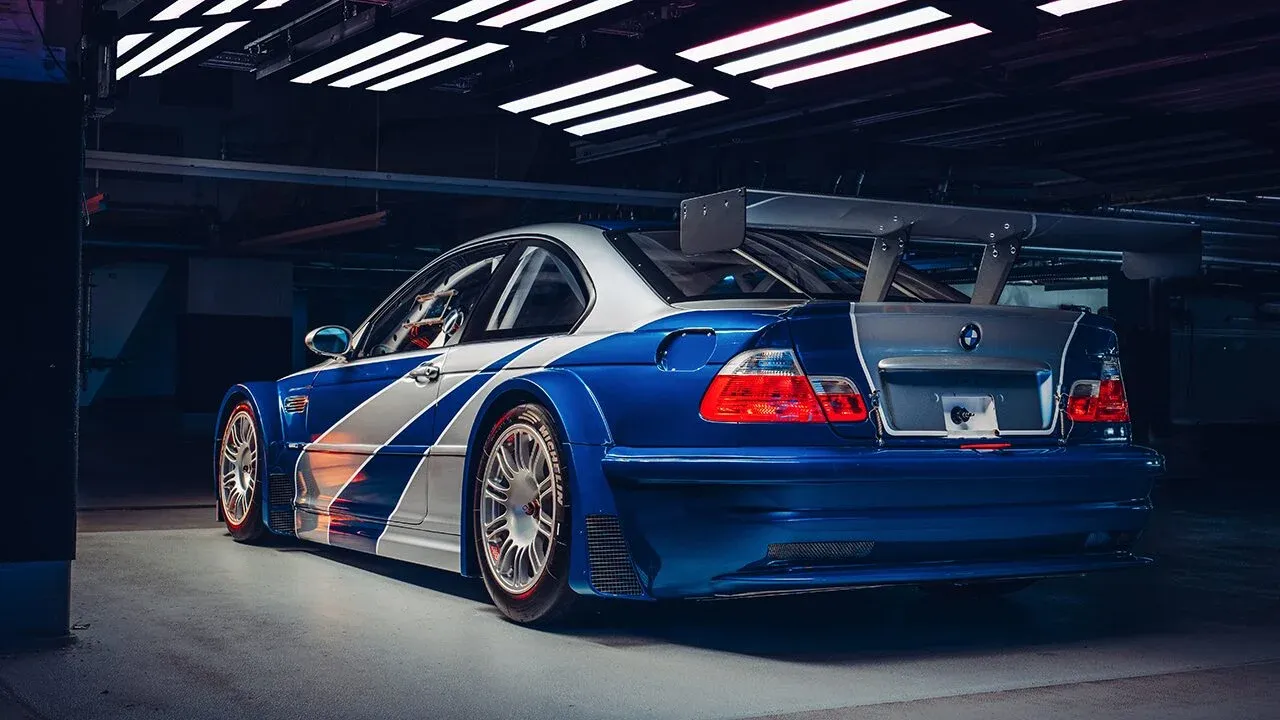 From Pixels to Pavement: BMW's Iconic NFS M3 GTR Comes to Life