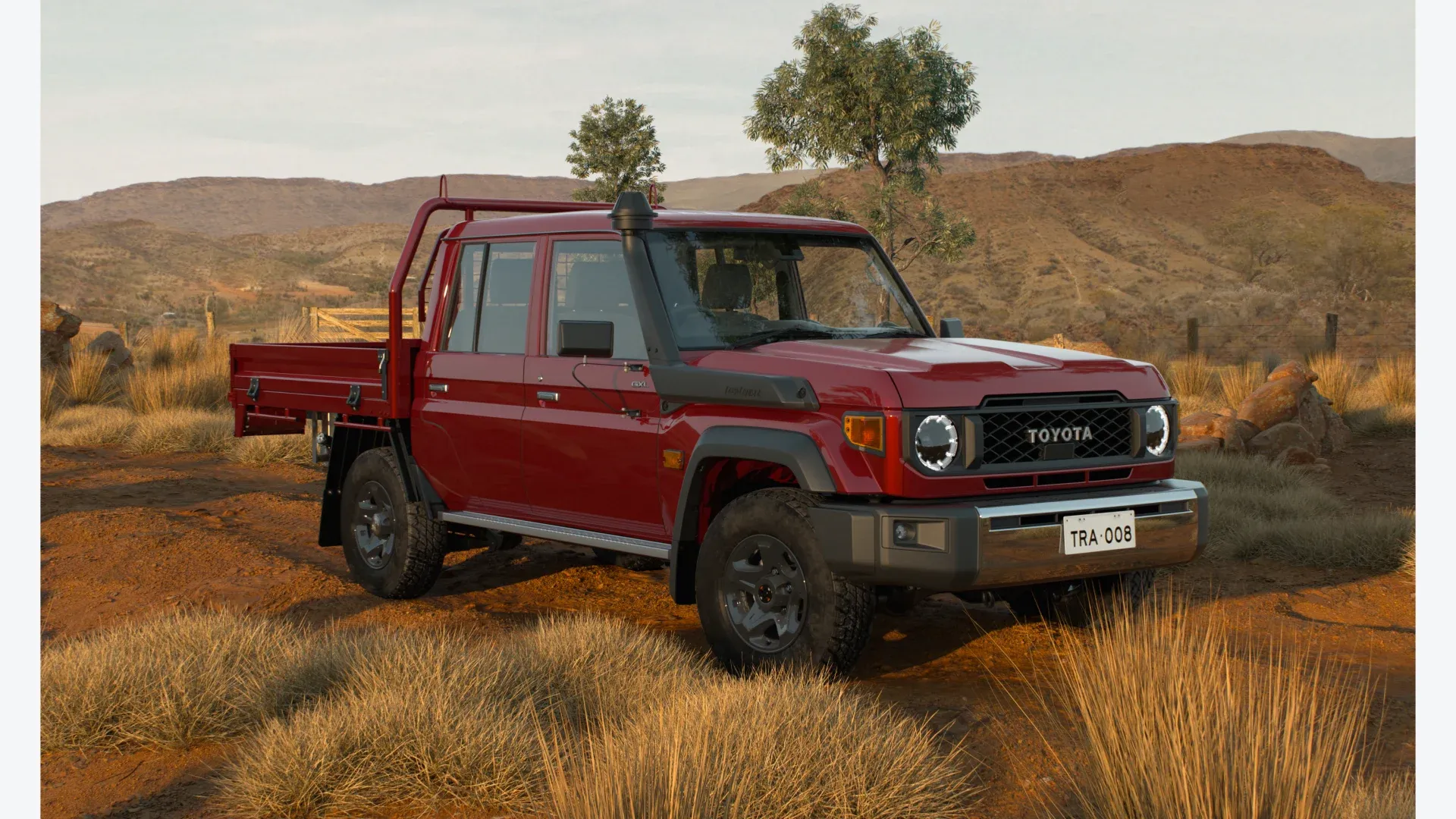 2025 Toyota LandCruiser 70 Series: Manual Option Returns, Range Expands