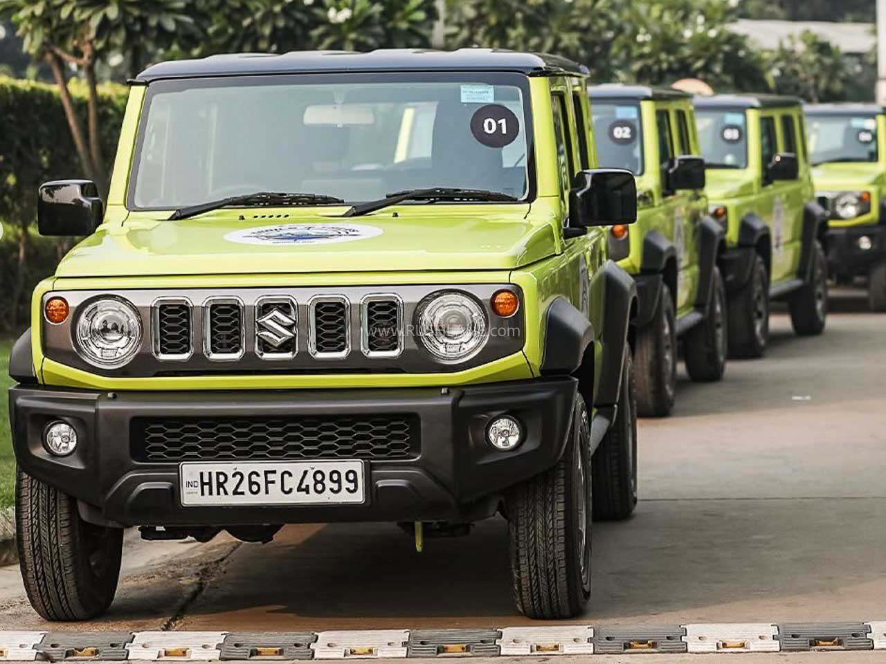 Suzuki Jimny Achieves Milestone: Over 1000 Sales in a Single Month