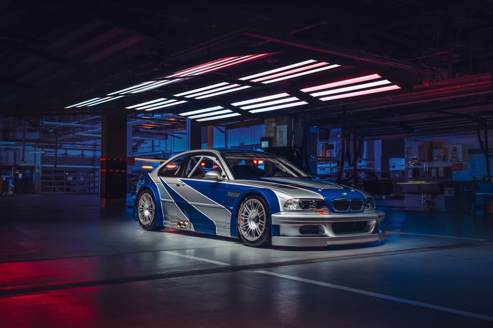 From Pixels to Pavement: BMW's Iconic NFS M3 GTR Comes to Life