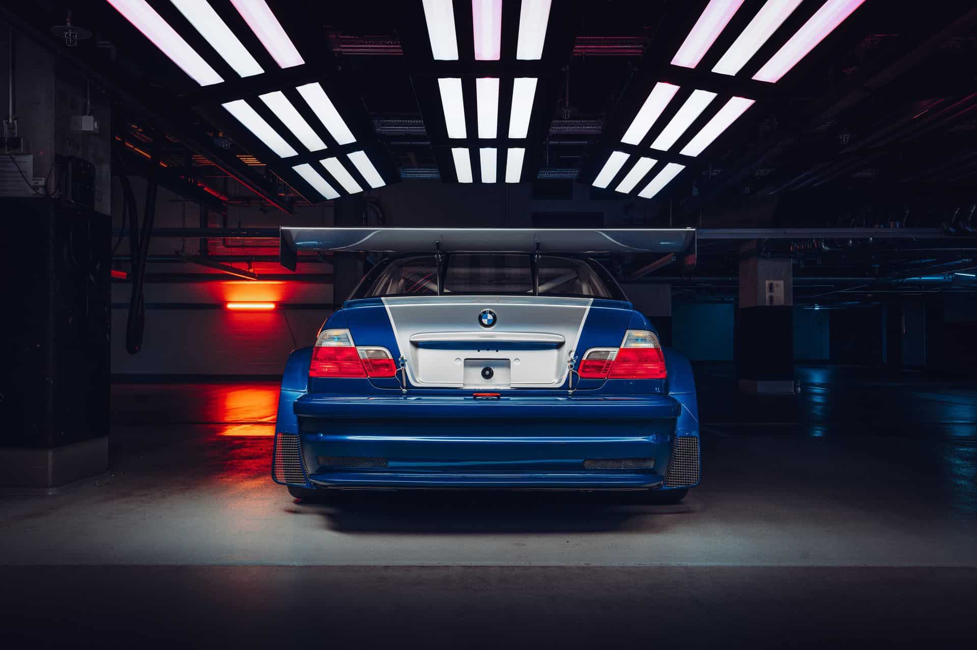 From Pixels to Pavement: BMW's Iconic NFS M3 GTR Comes to Life