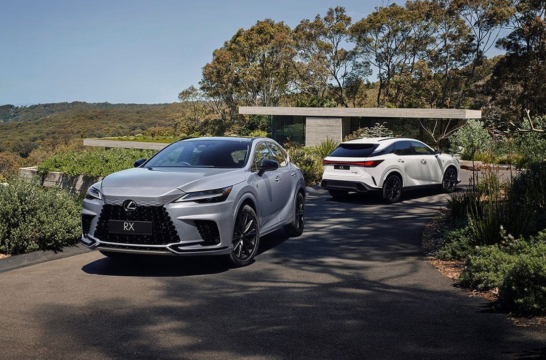 Lexus RX: Navigating the School Run and Commute in Style