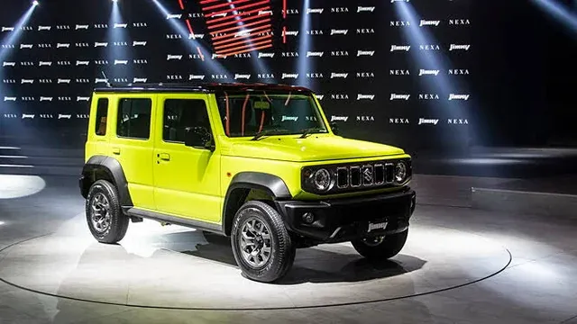 Suzuki Jimny Achieves Milestone: Over 1000 Sales in a Single Month