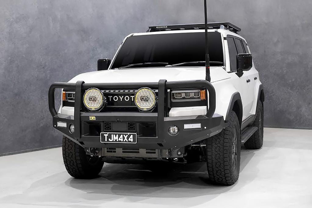 TJM 4X4 unveils bullbar range for 2025 Toyota Prado