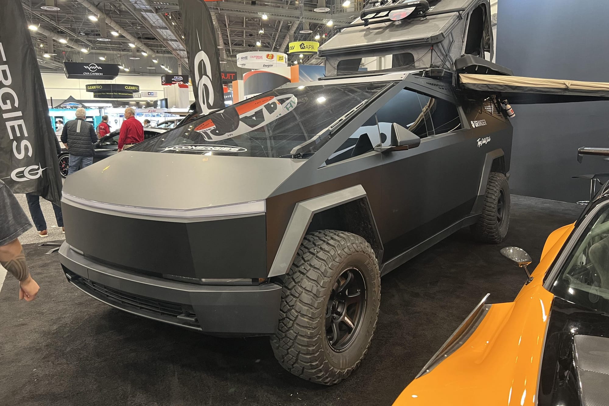 Tesla Cybertruck at SEMA 2024: A Divisive Off-Road Contender