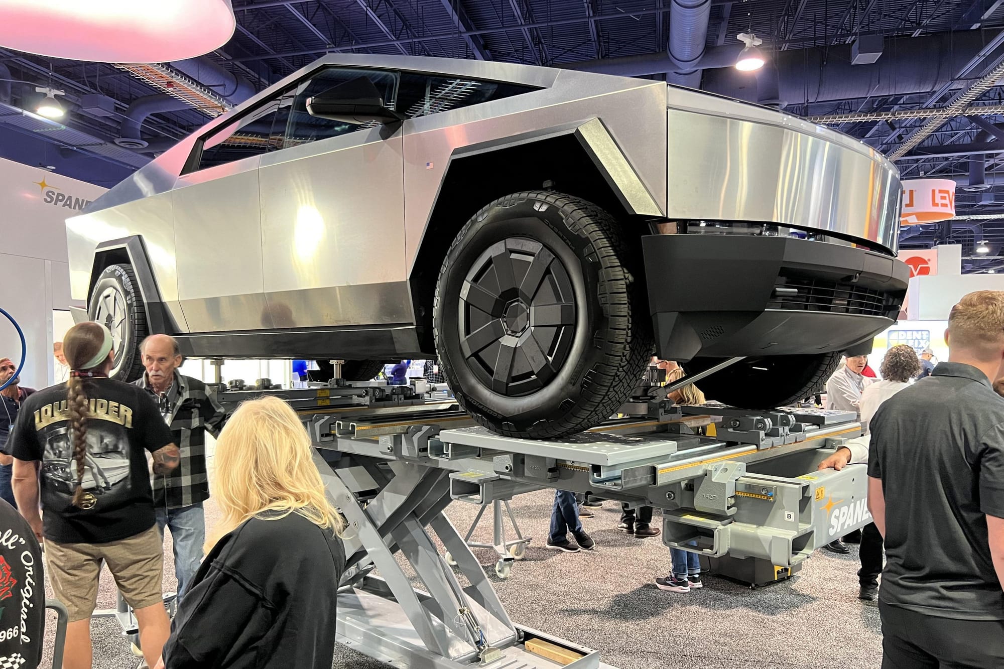 Tesla Cybertruck at SEMA 2024: A Divisive Off-Road Contender