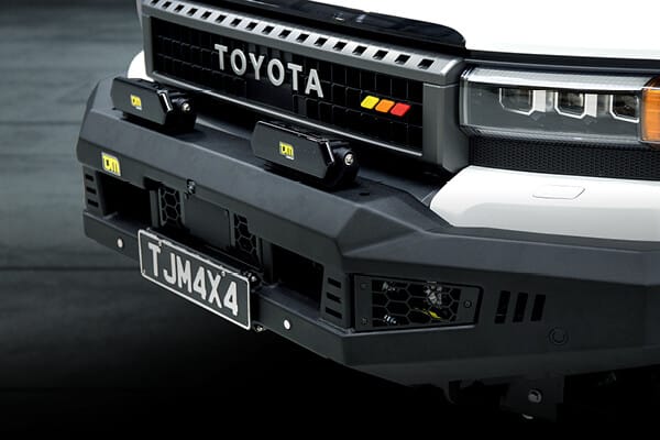 TJM 4X4 unveils bullbar range for 2025 Toyota Prado