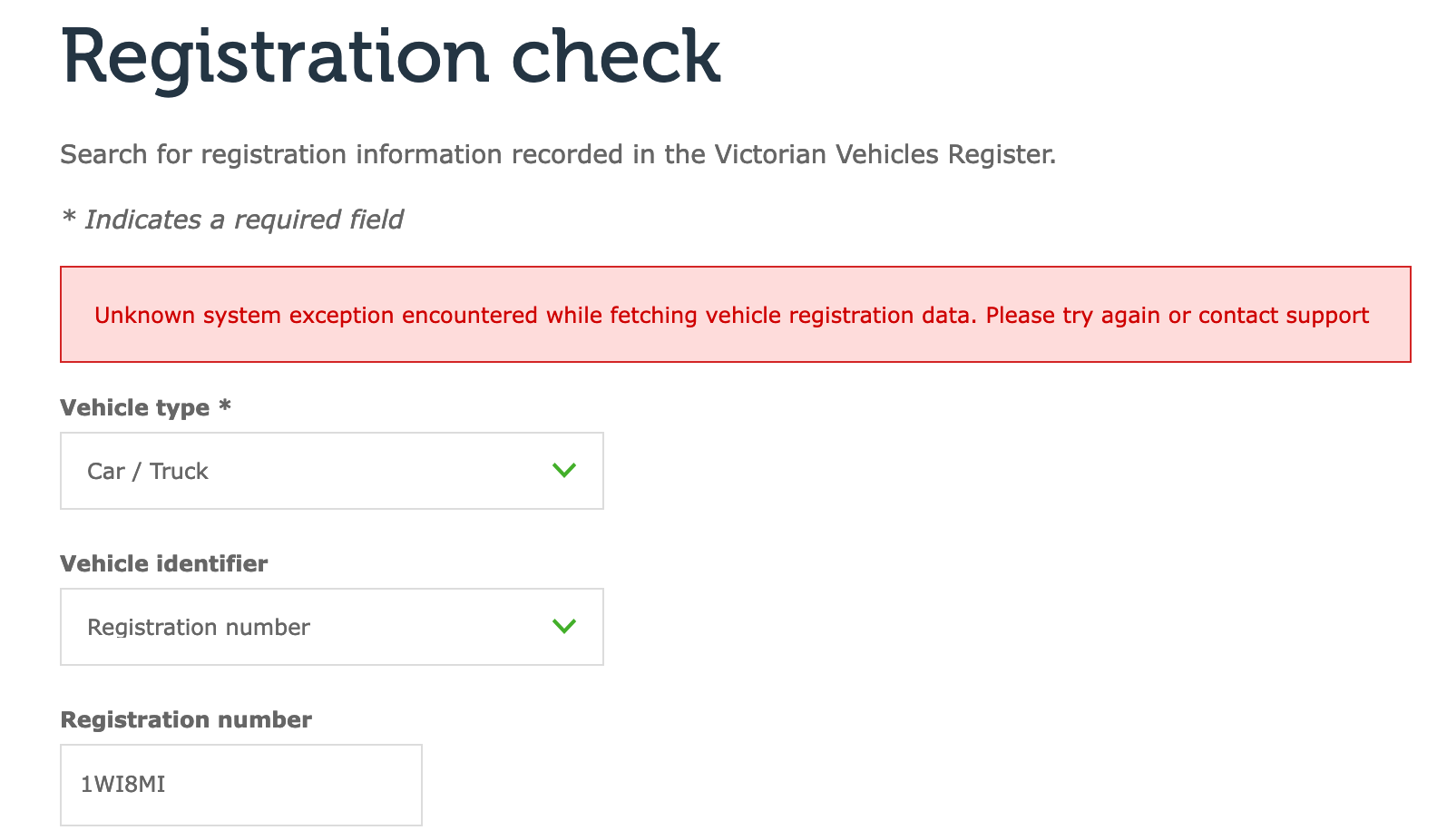 Xpeng P7 Registration Check for Prototype Error 