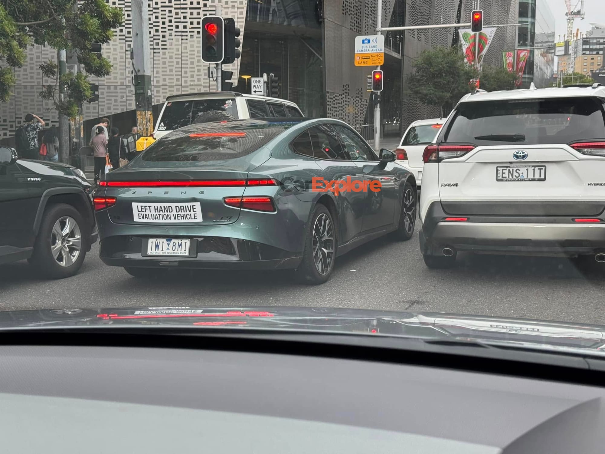 Exclusive: Xpeng P7 Performance Spotted in Sydney