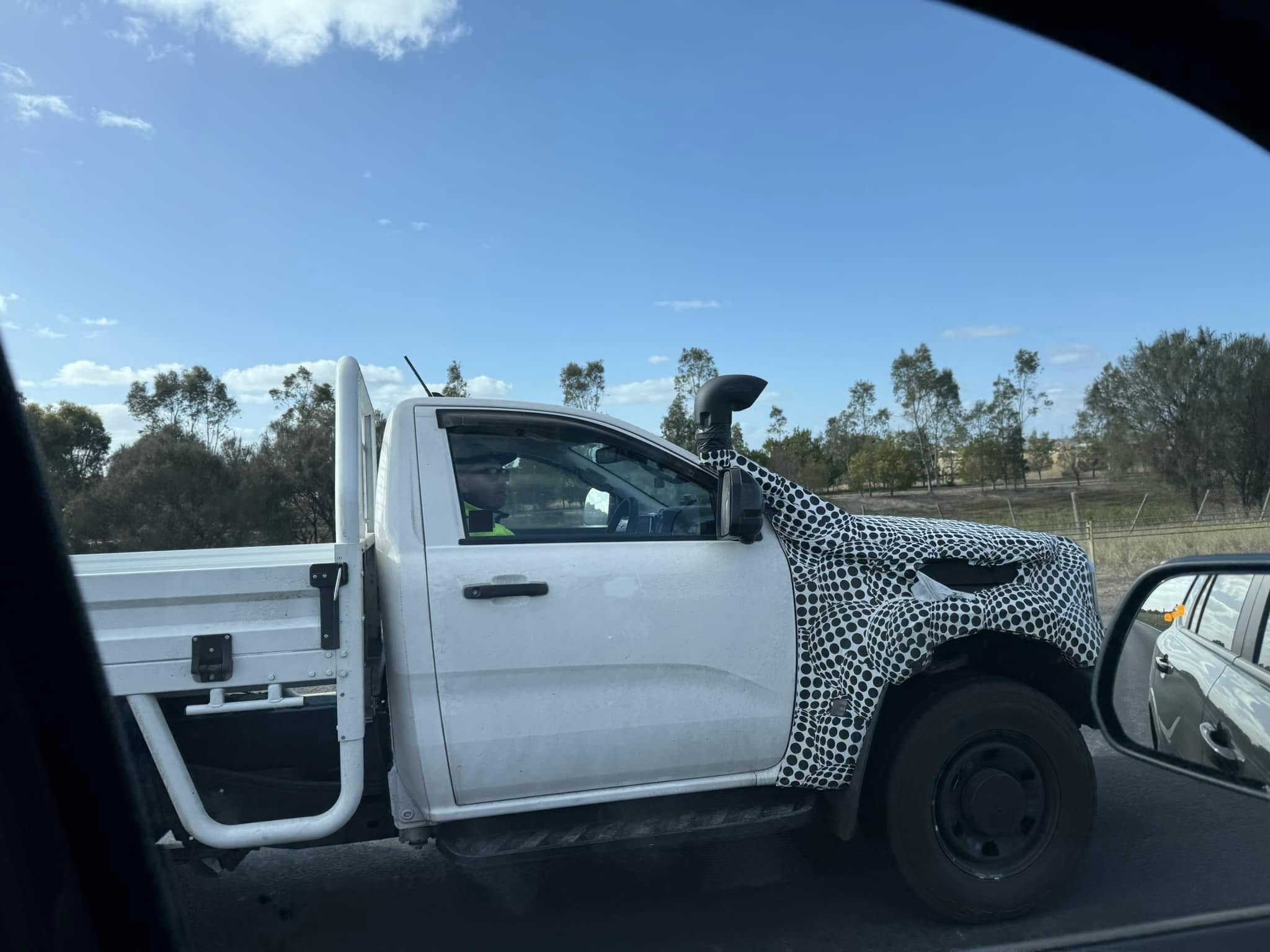 Unreleased Ford Ranger Super Duty 2-Door Spotted in Australia for Testing