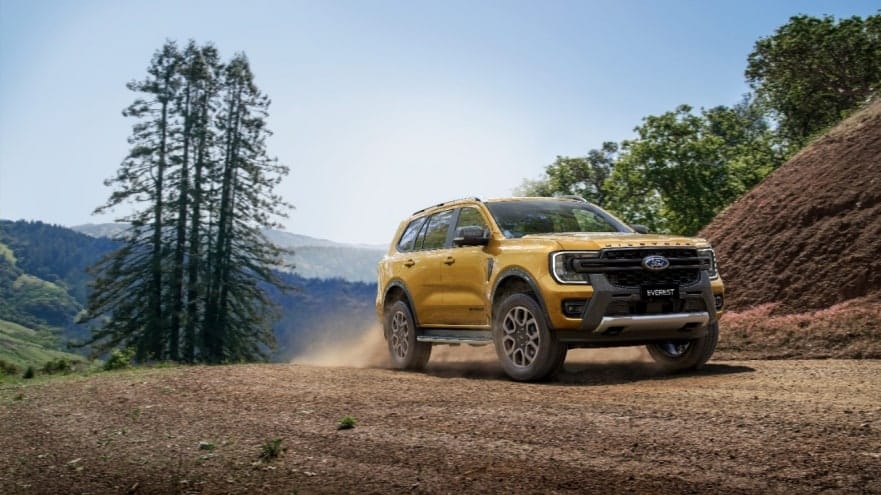 Ford Everest Wildtrak Ranger-Themed Limited Edition Returning to Australia