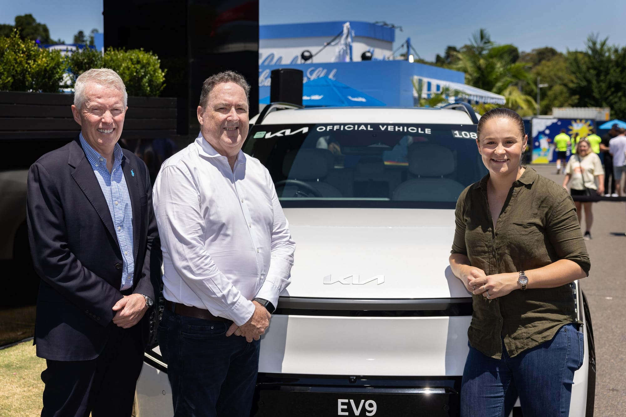 Kia Electrifies Australian Open 2025 with All-Electric and Hybrid Fleet