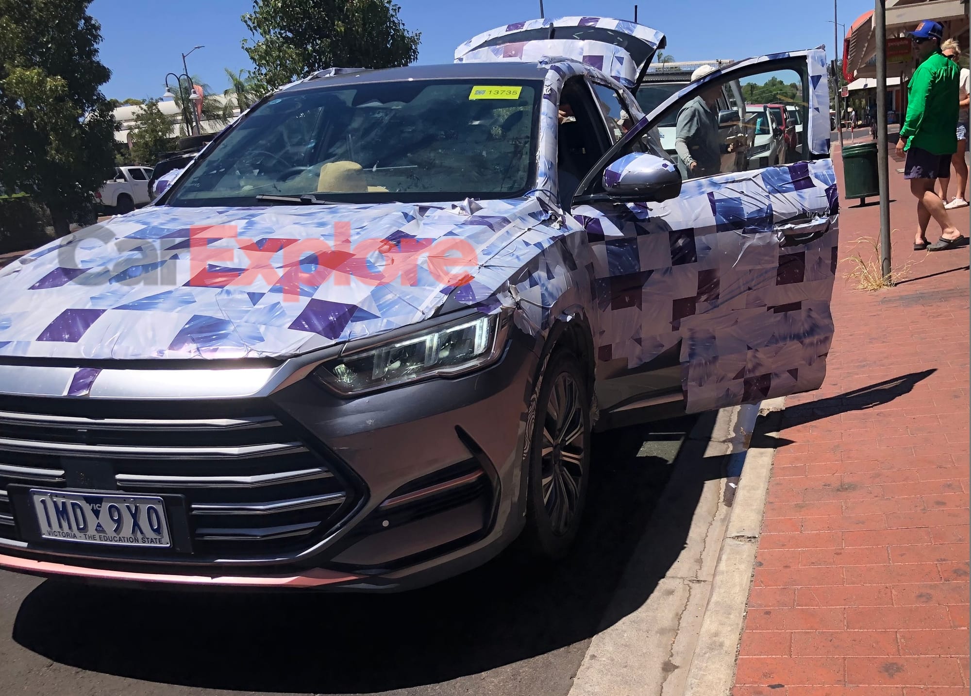 Spotted in Alice Springs: Is BYD Testing a Game-Changing New Model?