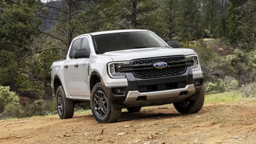 2026 Ford Ranger Super Duty Prototype Spotted in Australia