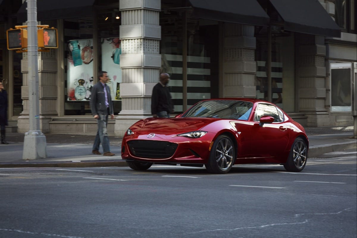 Mazda MX-5 Recall: 2023-2024 Models Affected by Parking Assist Issue