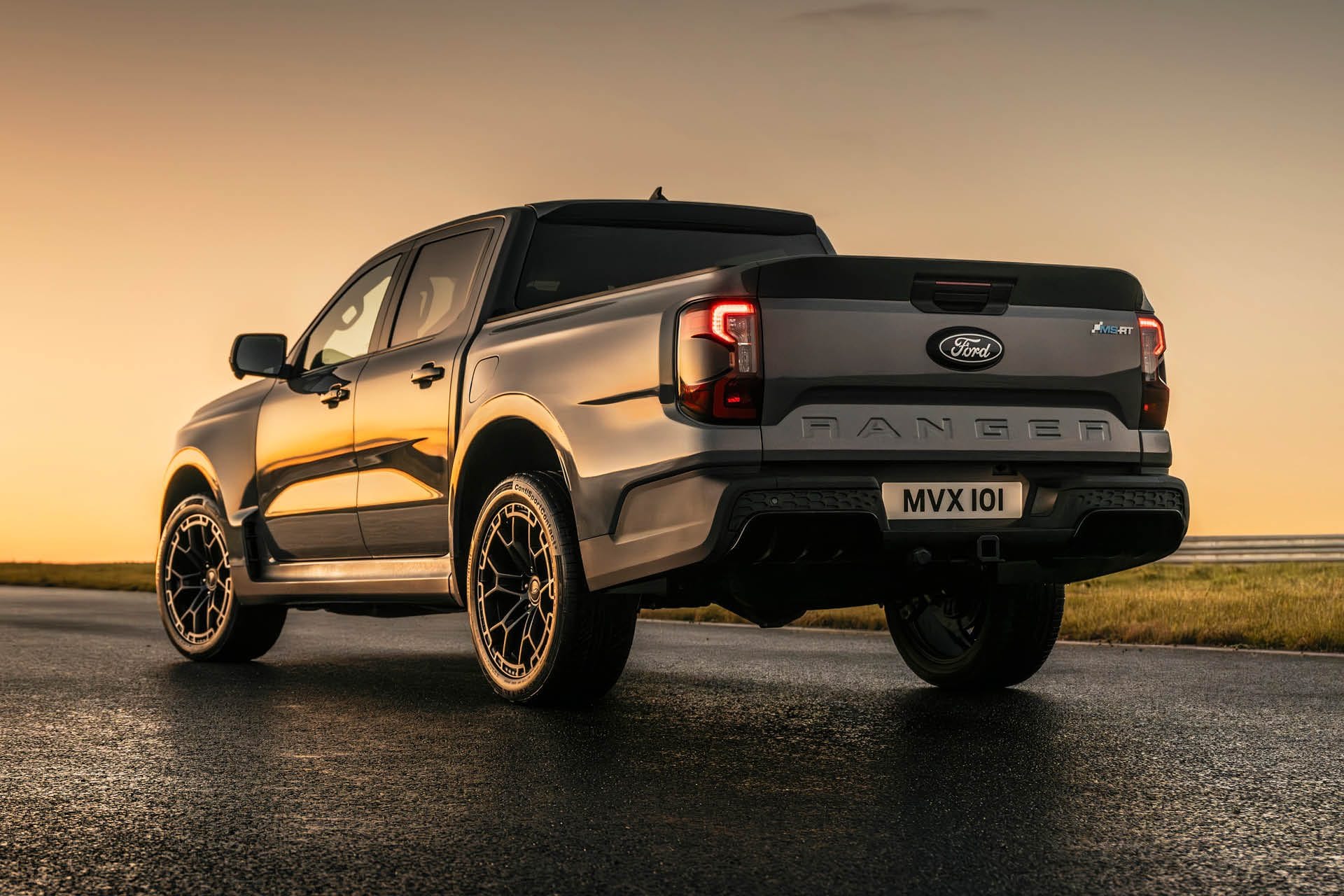 2026 Ford Ranger Super Duty Prototype Spotted in Australia