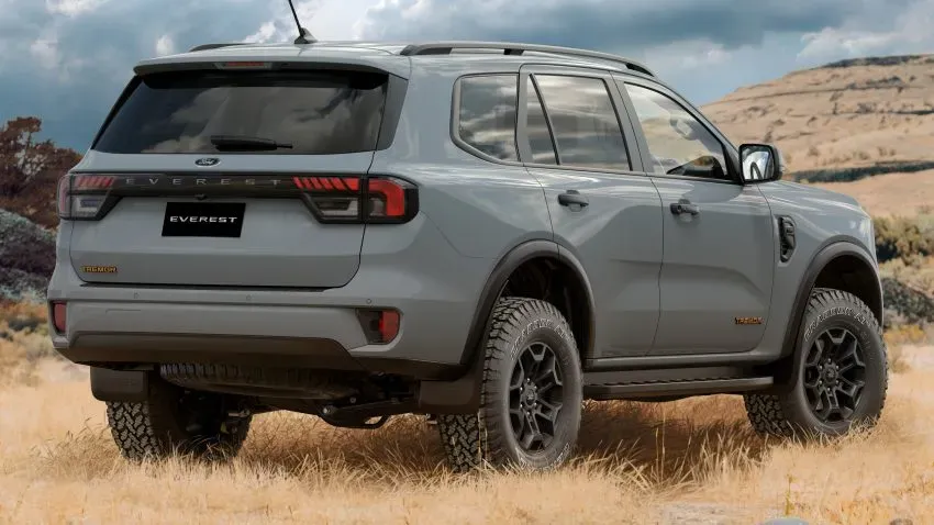 2025 Ford Everest Price