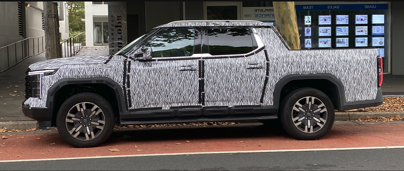 2025 LDV Terron 9 Spotted in Sydney: How Long?