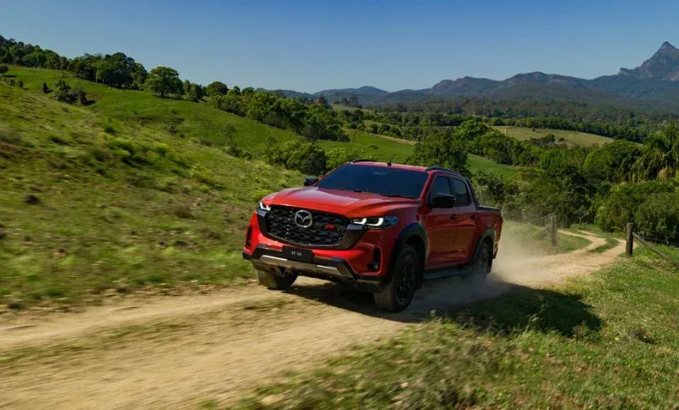 2025 Mazda BT-50 Towing Capacity