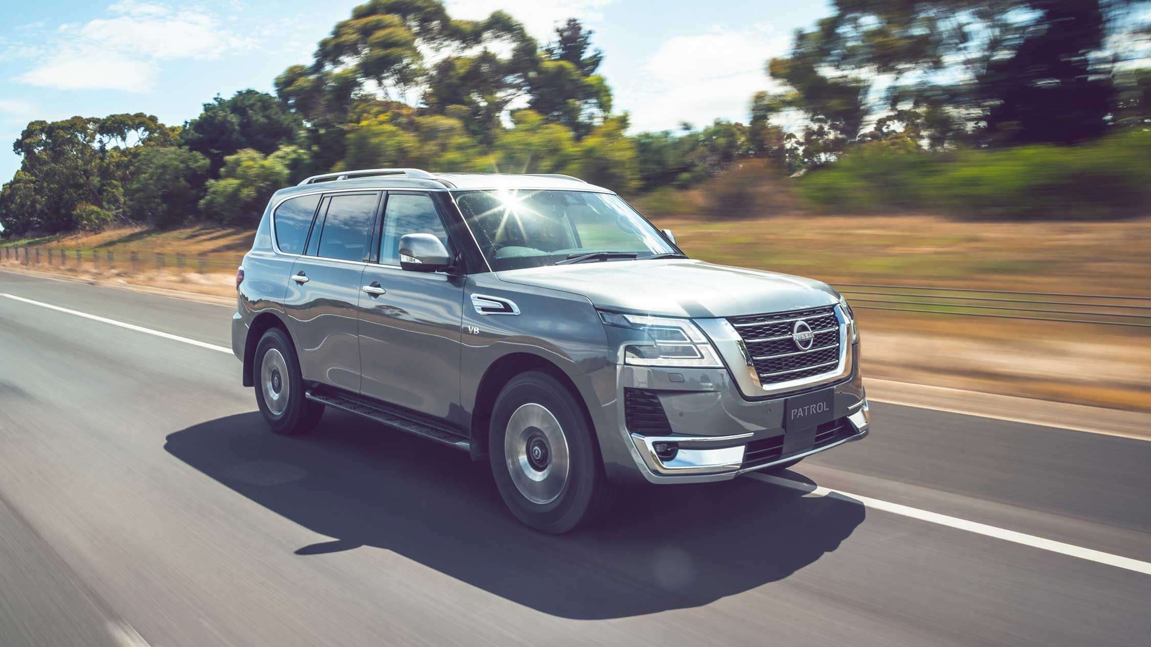 2025 Nissan Patrol Review: Price, Specs and Rating