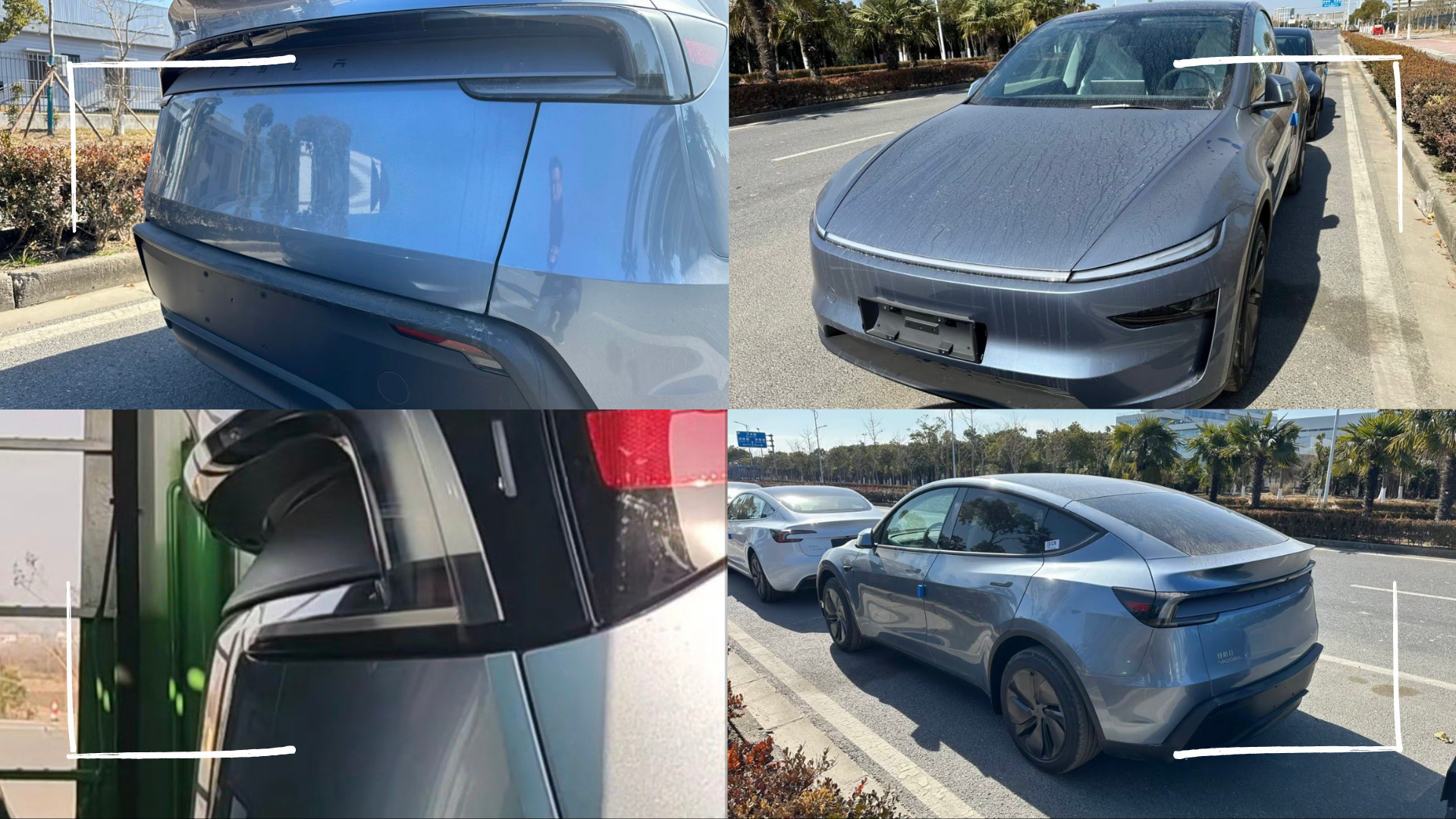 2025 Tesla Model Y: Close Up Leaks