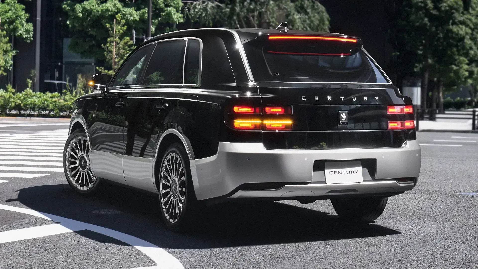 Toyota Century 2025 SUV