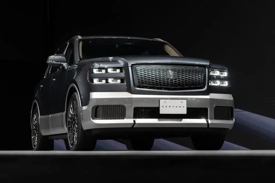 Toyota Century 2025 SUV: Rolls Royce Rival Coming to Australia?