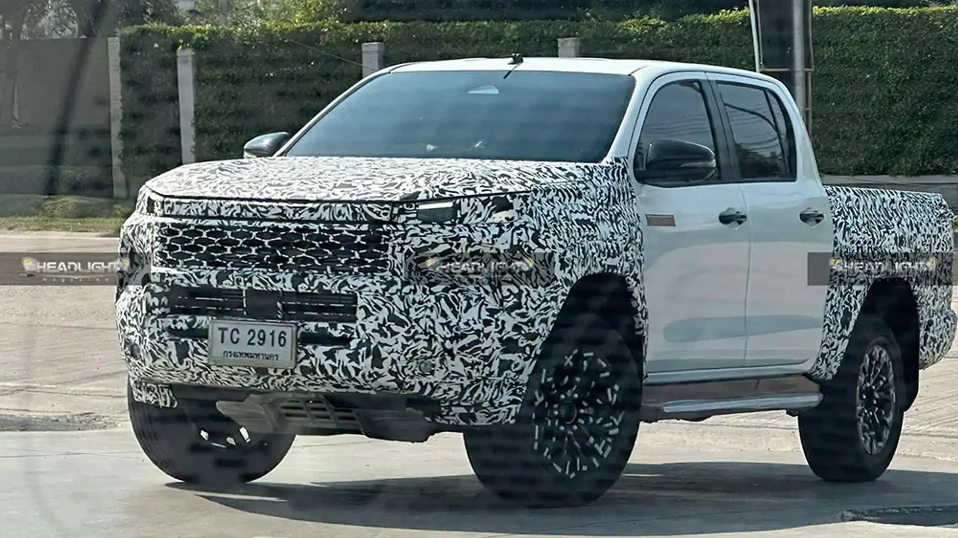 2026 Toyota HiLux Spied: First Look Reveals Bold Updates