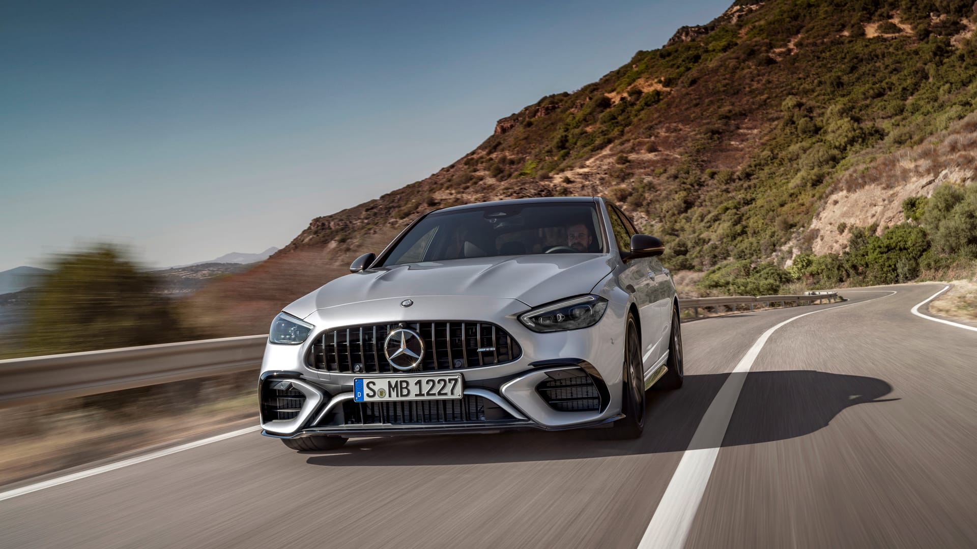 Mercedes-AMG Reflects on C63's Shift to Hybrid Power