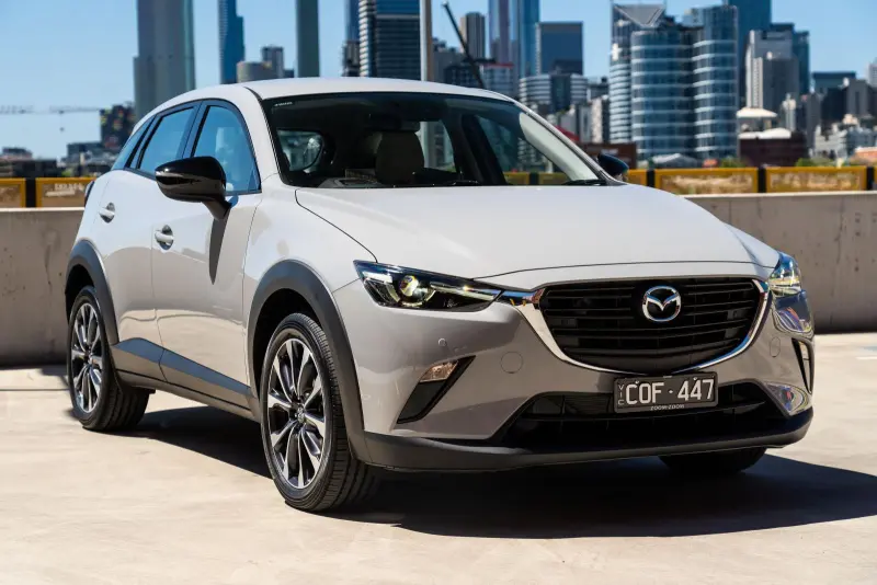 Mazda CX-3 Defies Odds, Sets New Sales Record in Australia