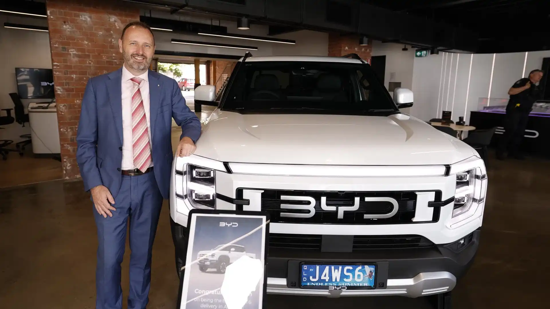 BYD Shark 6 Australia Deliveries - 1st in QLD