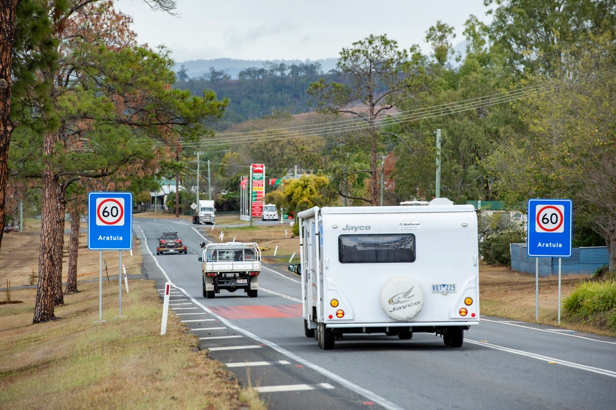 Caravan Driving