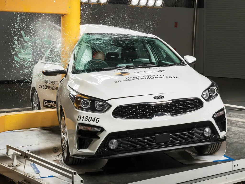 Kia K4 Faces Challenges in Achieving Five-Star Safety Rating