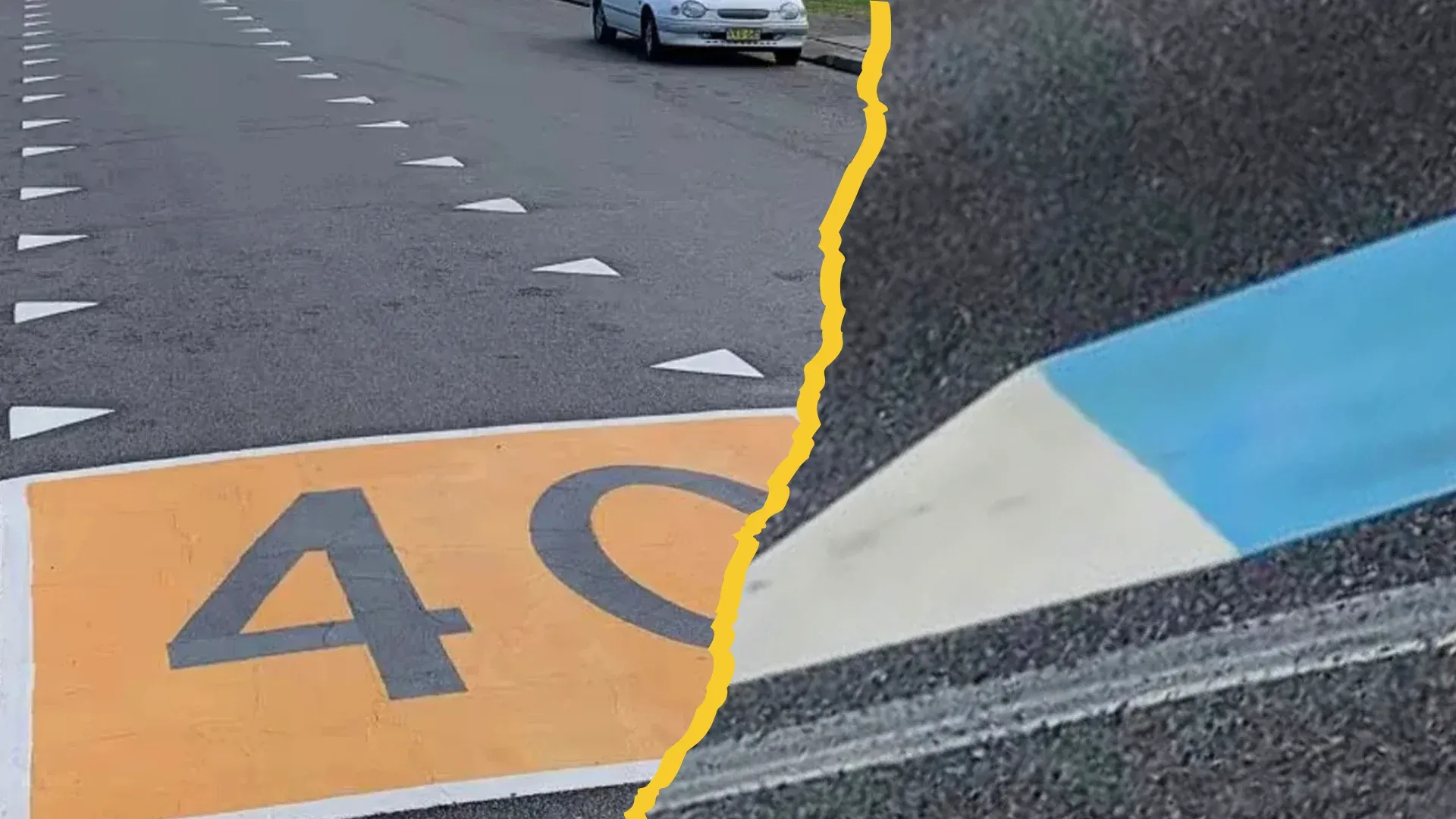 New ‘Dragon’s Teeth’ Road Markings in SA