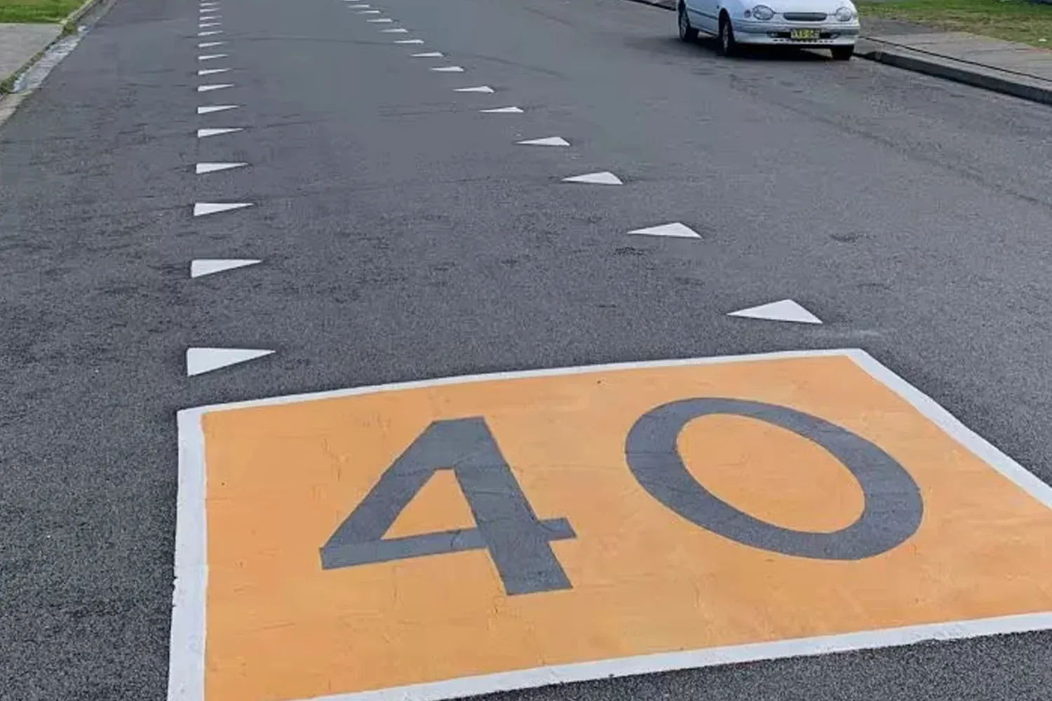 New ‘Dragon’s Teeth’ Road Markings in SA