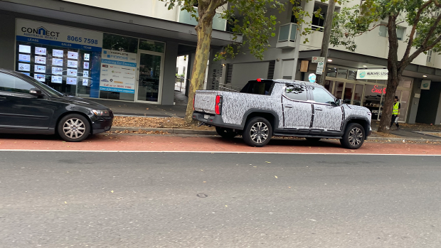 2025 LDV Terron 9 Spotted in Sydney