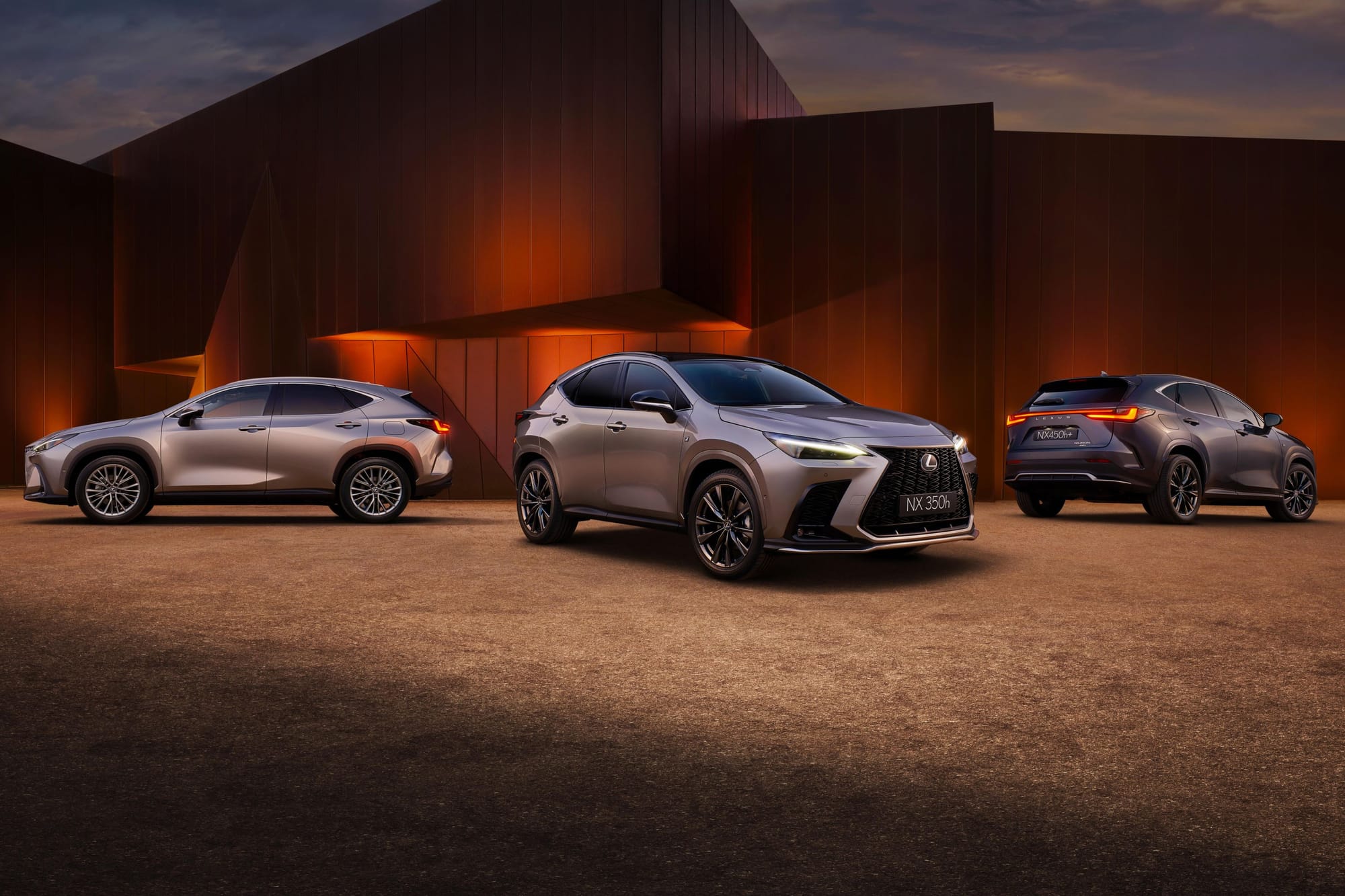 Lexus Sets New Record for Electrified Vehicle Sales in Australia