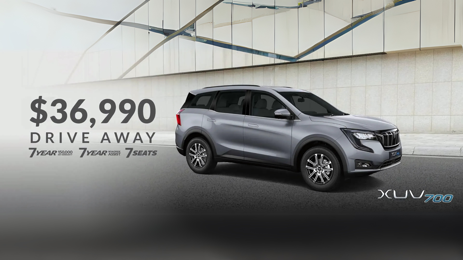 The 7-Seater for $33,990: Mahindra XUV700 2024 Plate Price-Drop