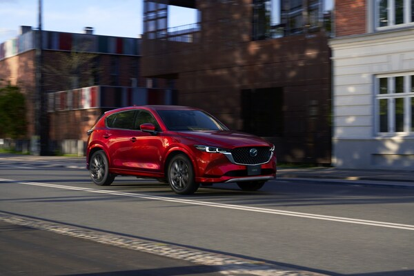 Current Gen 2025 Mazda CX-5