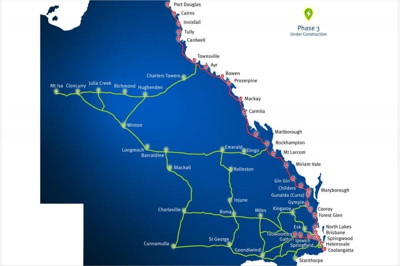 Queensland's EV Charging Network Plagued by Delays and Breakdowns