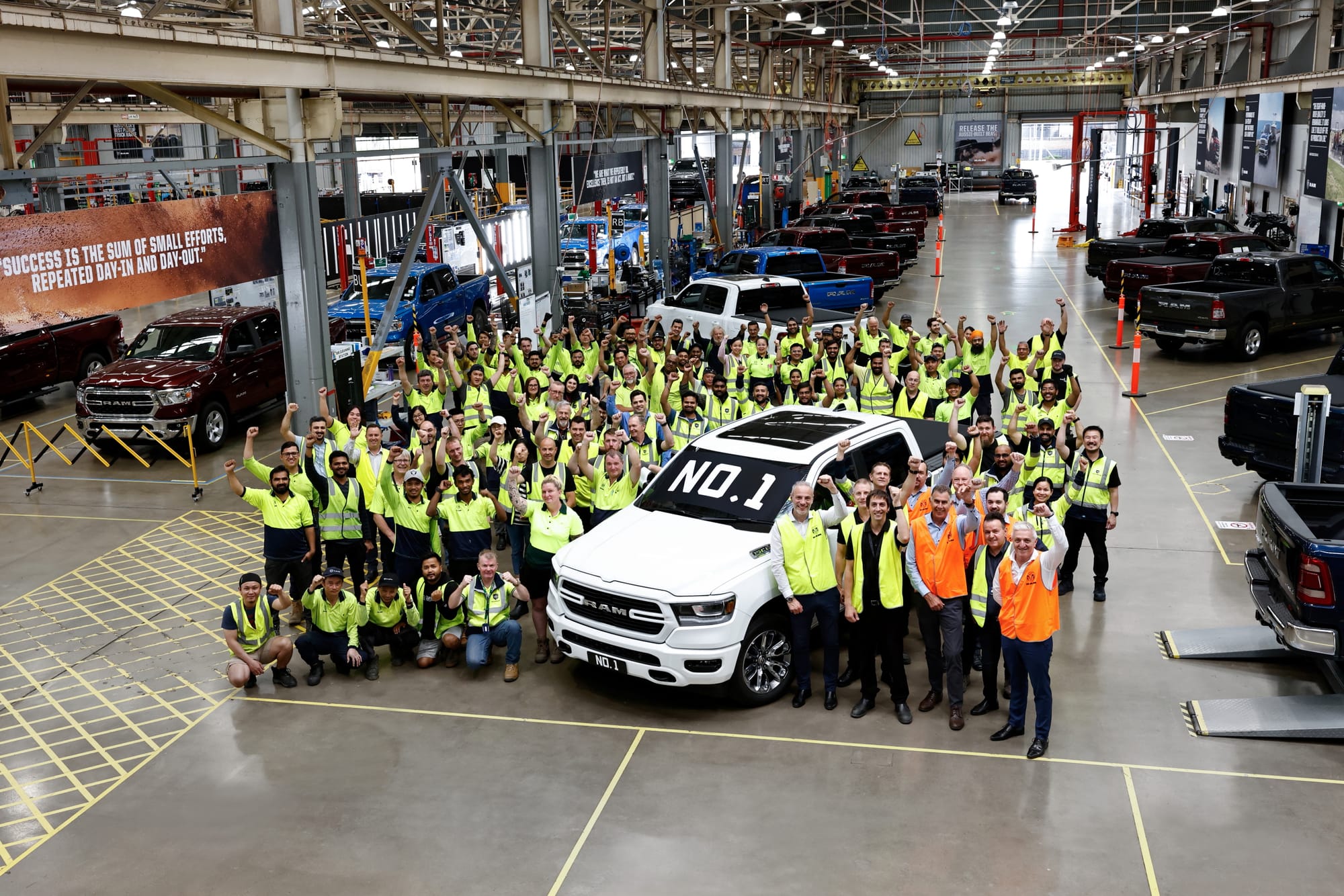 RAM 1500 Reigns as Australia’s Top US Pick-Up for 7th Year