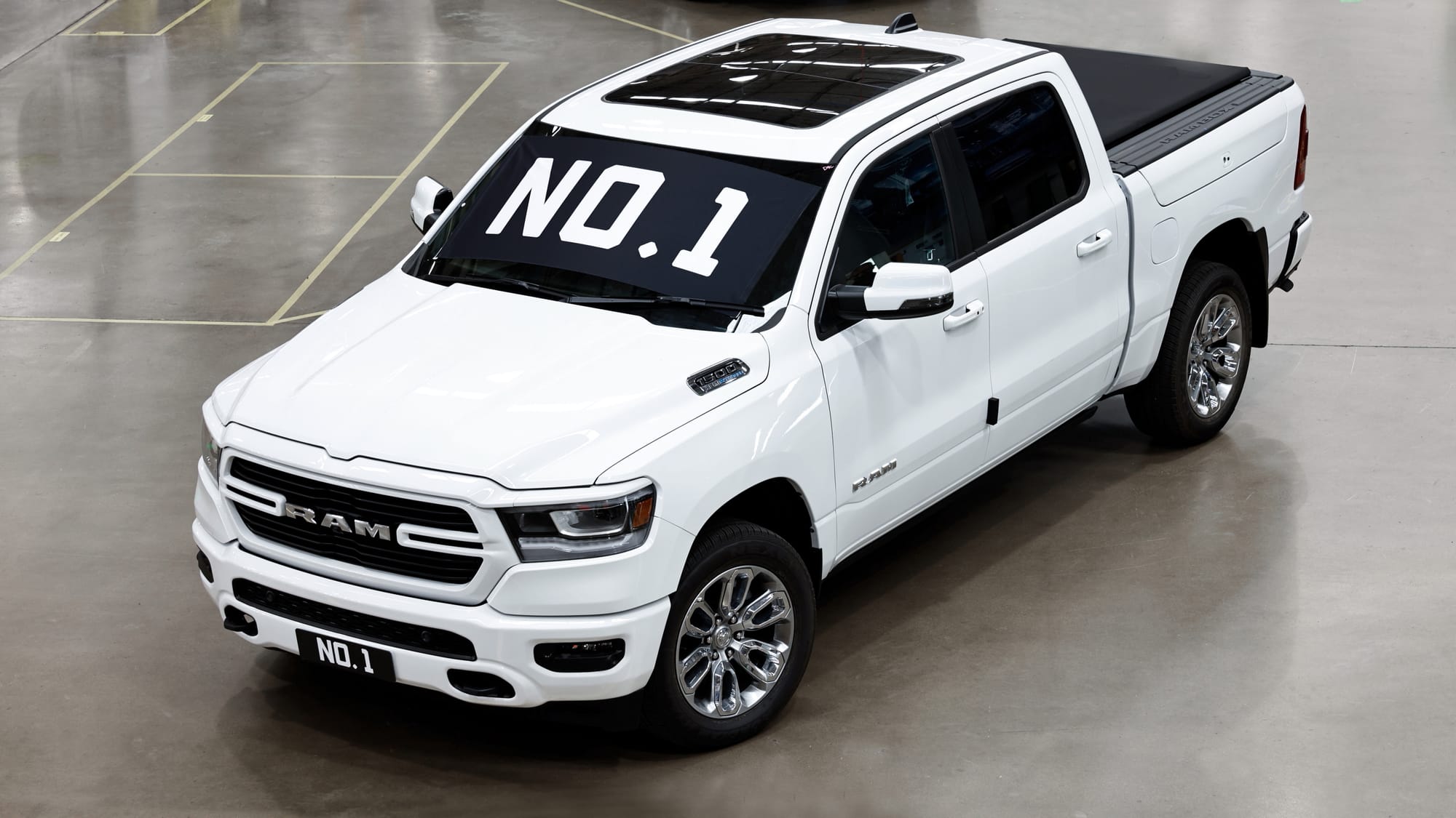 RAM 1500 Reigns as Australia’s Top US Pick-Up for 7th Year