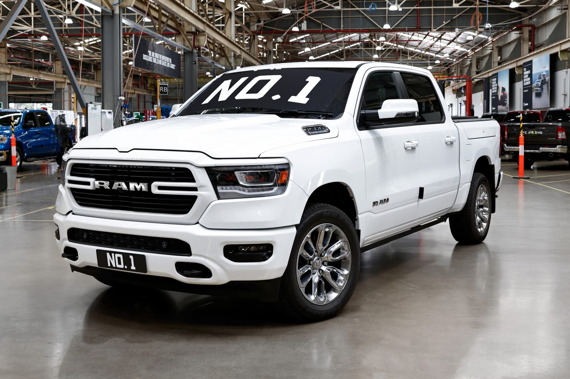 RAM 1500 Reigns as Australia’s Top US Pick-Up for 7th Year