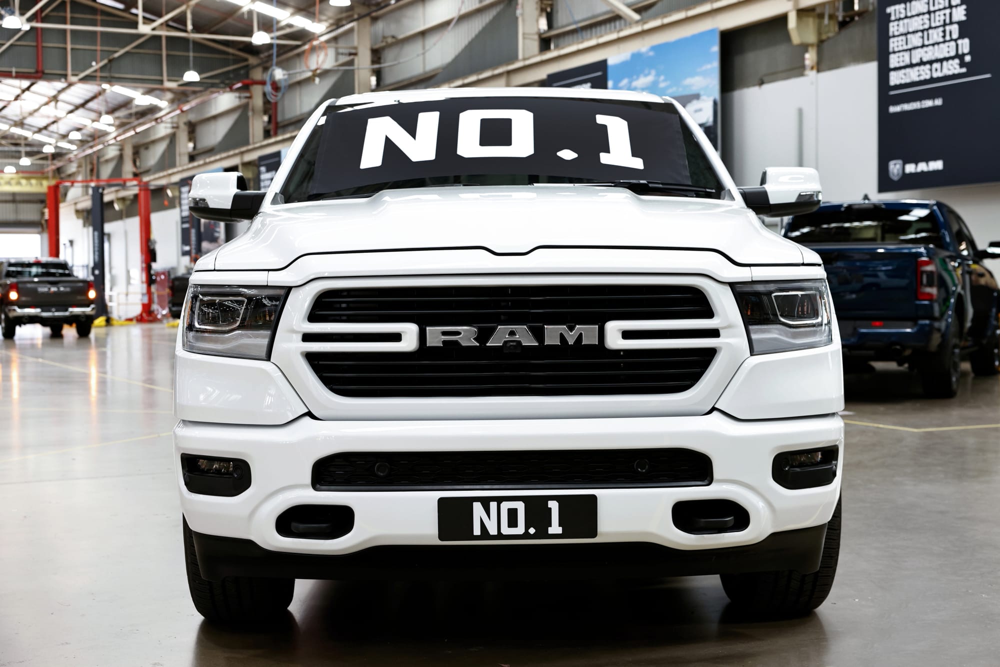 RAM 1500 Reigns as Australia’s Top US Pick-Up for 7th Year