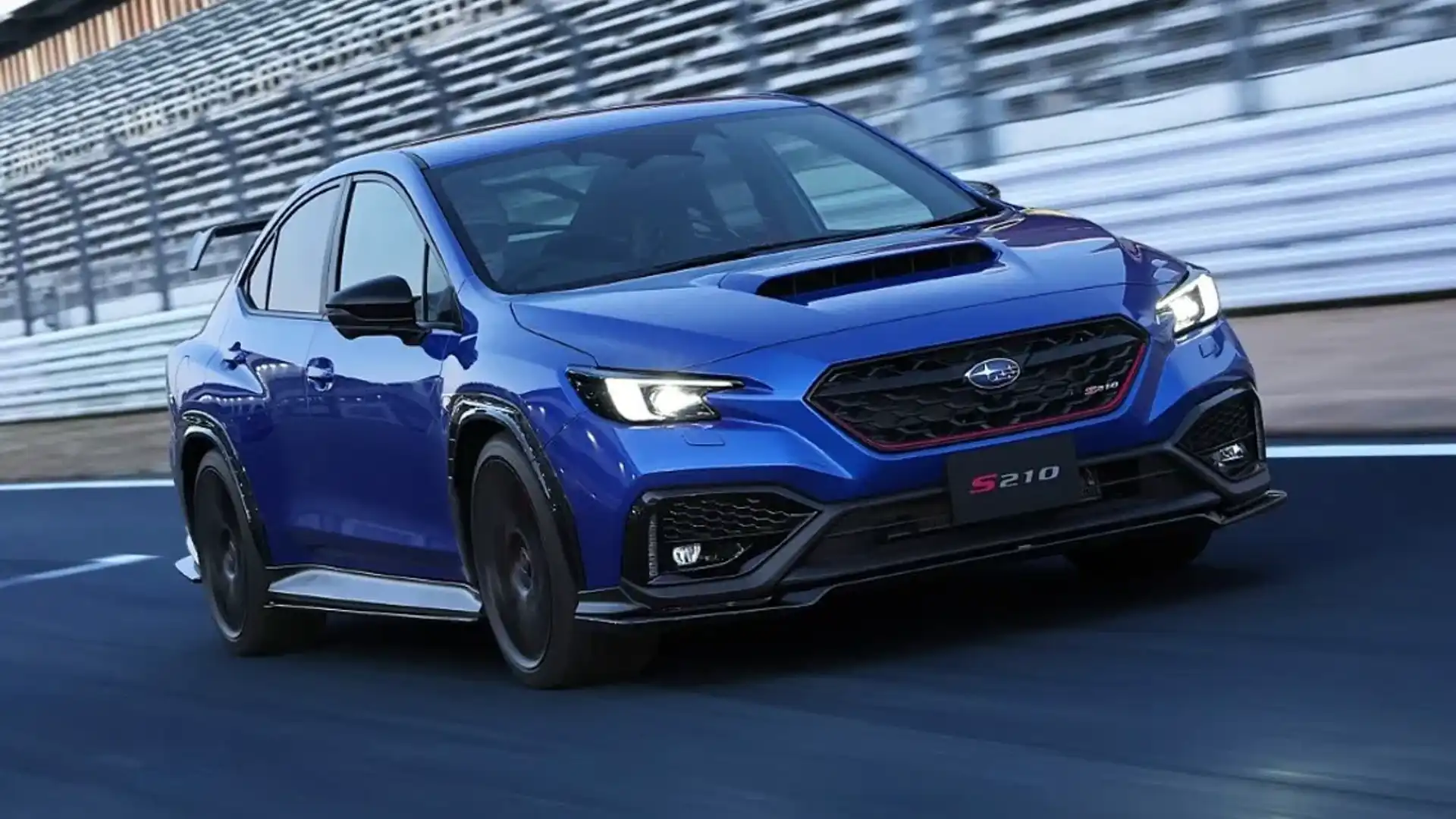 Subaru WRX STI S210 Edition: WRX STI Returns?