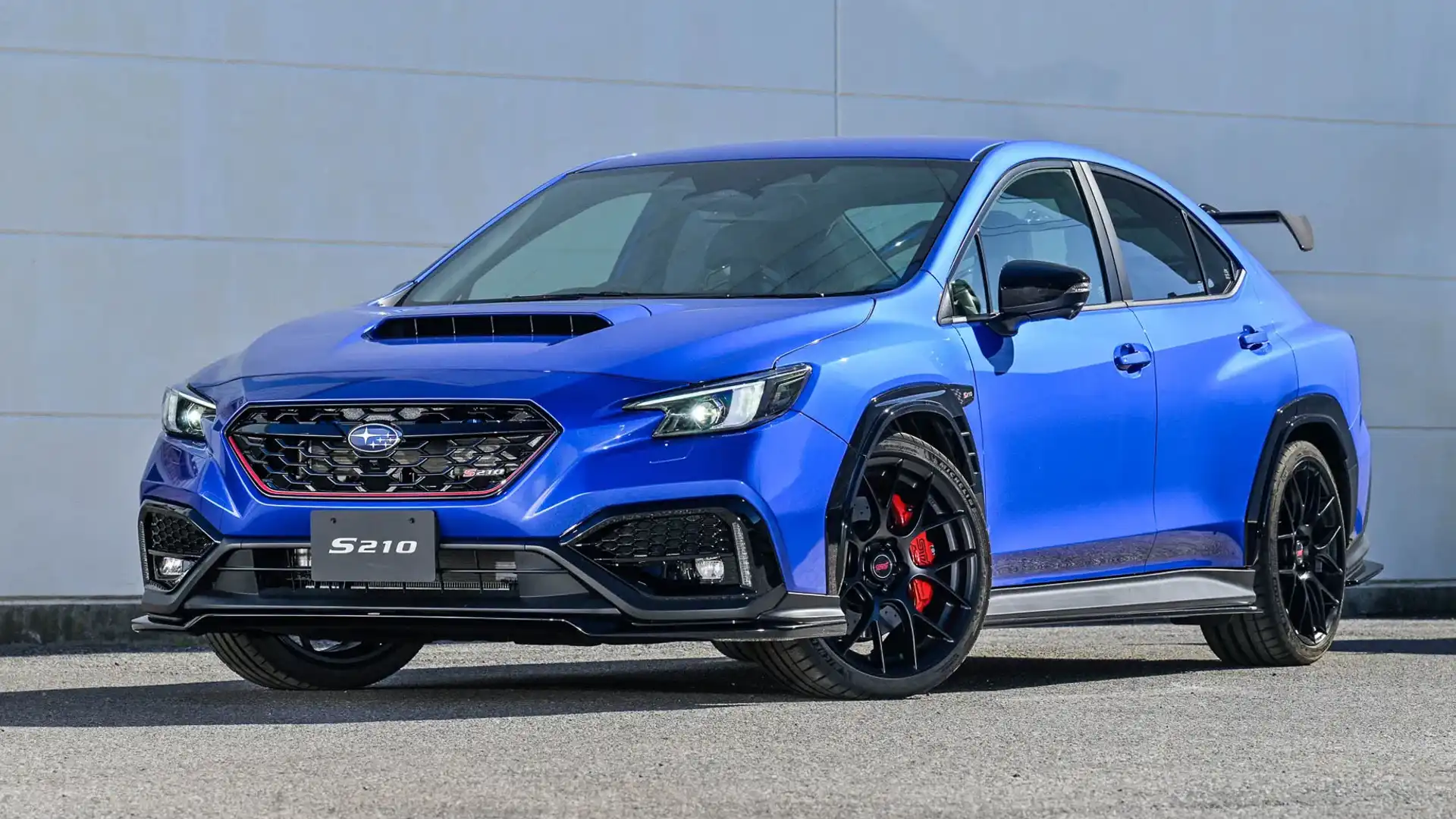 Subaru WRX STI S210 Edition