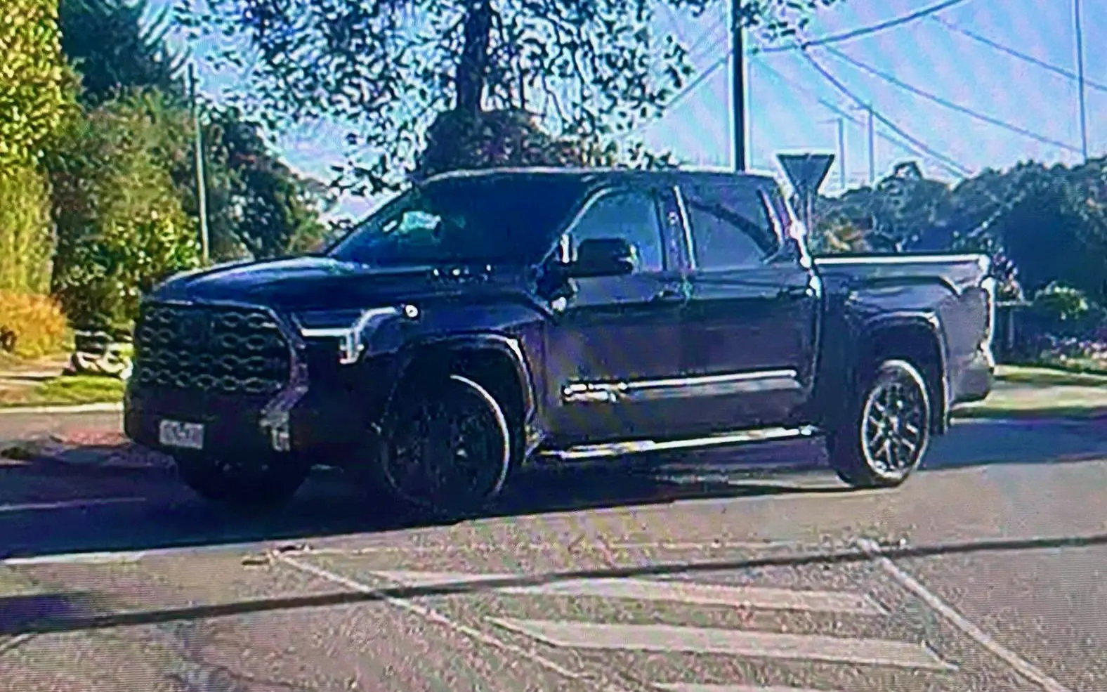 2025 Toyota Tundra Platinum Spied: This Thing is Huge!