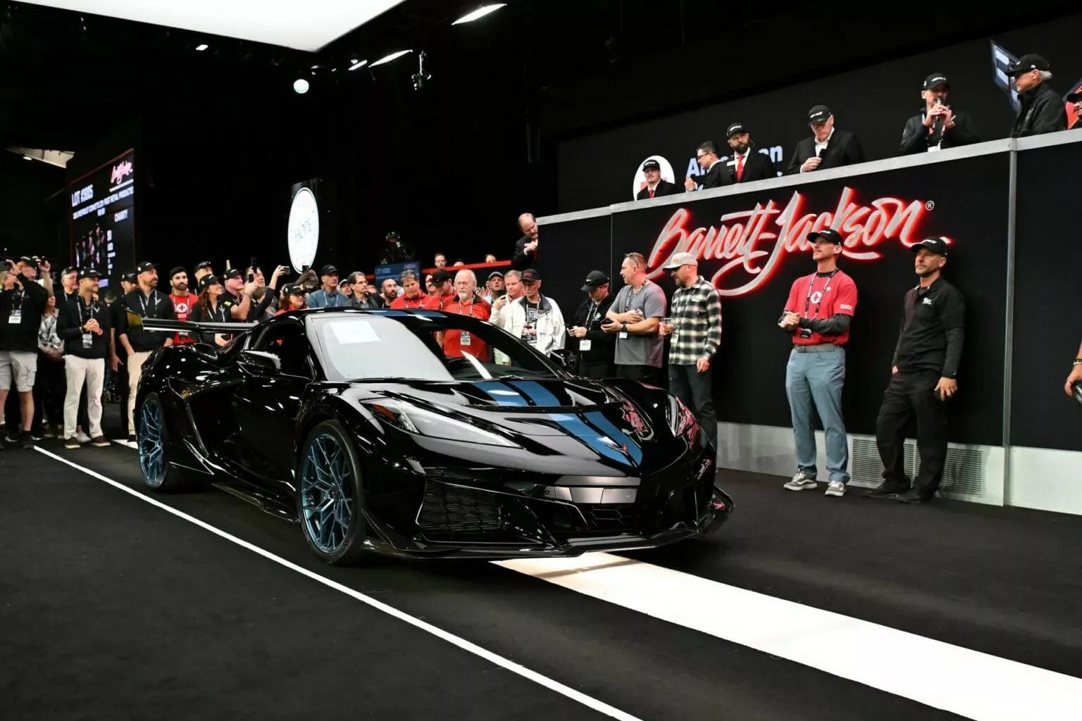 Historic First Twin-Turbo Corvette ZR1 Commands Stunning Auction Price