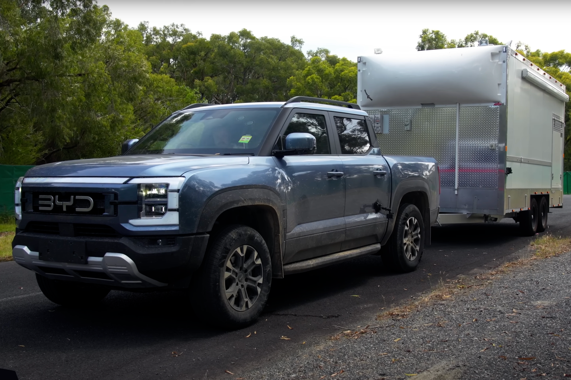 BYD's Bold Stand on Electric Utes in Australia